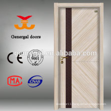 Eco friendly hollow core flush melamine MDF door